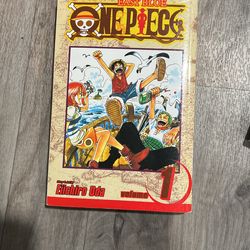 One Piece Volumen 1
