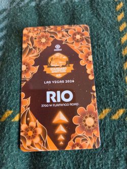 EDC Shuttle Pass Rio