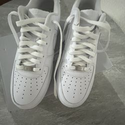 New Pair Of White Air Force’s 