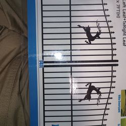 New 14  Ft  Metal Gate