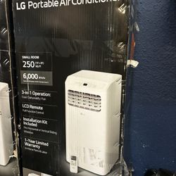 Lg Portable A/C