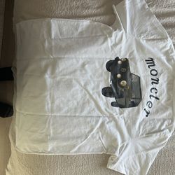 Moncler X Mercedes Benz T Shirt