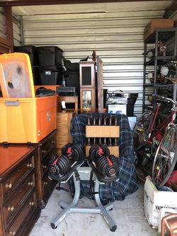 Storage unit full of good stuff
