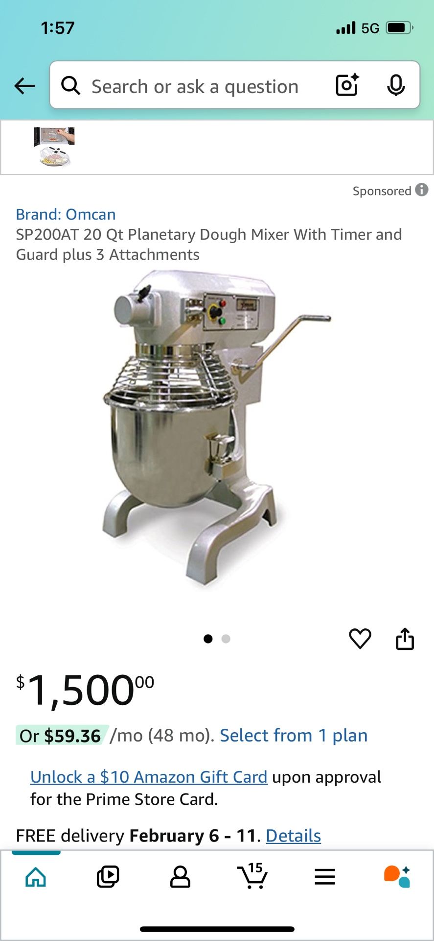 Mixer