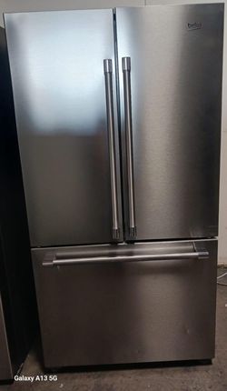 beko French Door Stainless Fridge
