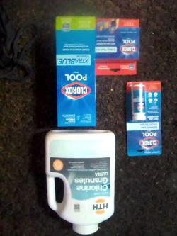Pool Care Bundle – Clorox & HTH Products