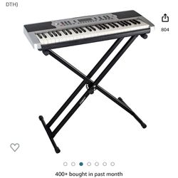 Keyboard Stand With Bench