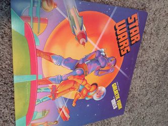 Star Wars vinyl record
