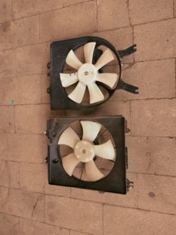 AC and radiator fan for Honda Odyssey...2006