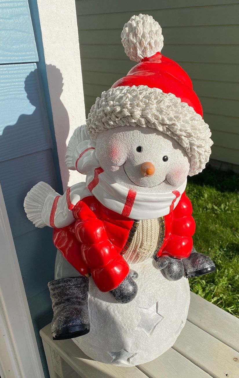 Snowman Christmas Decoration