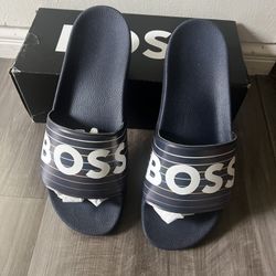 BOSS Slides Men Size 12 NEW