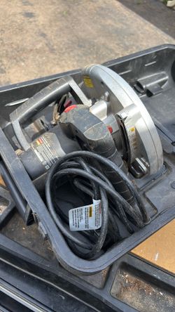 Craftsman 7 1/4” circular saw