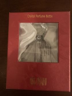 Crystal Perfume Bottle