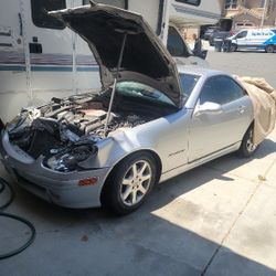 Slk (contact info removed) Mercedes Parts