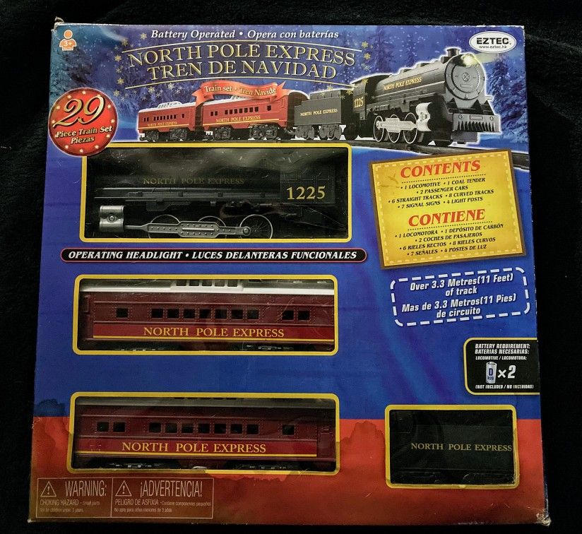 North Pole Express Train Set