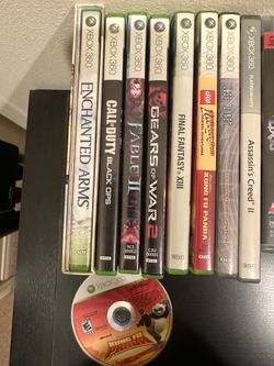 xbox game cds