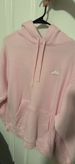 Pink Nike Hoodie