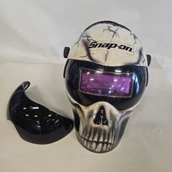 Snap On Welding Helmet For Parts Only 815070-11