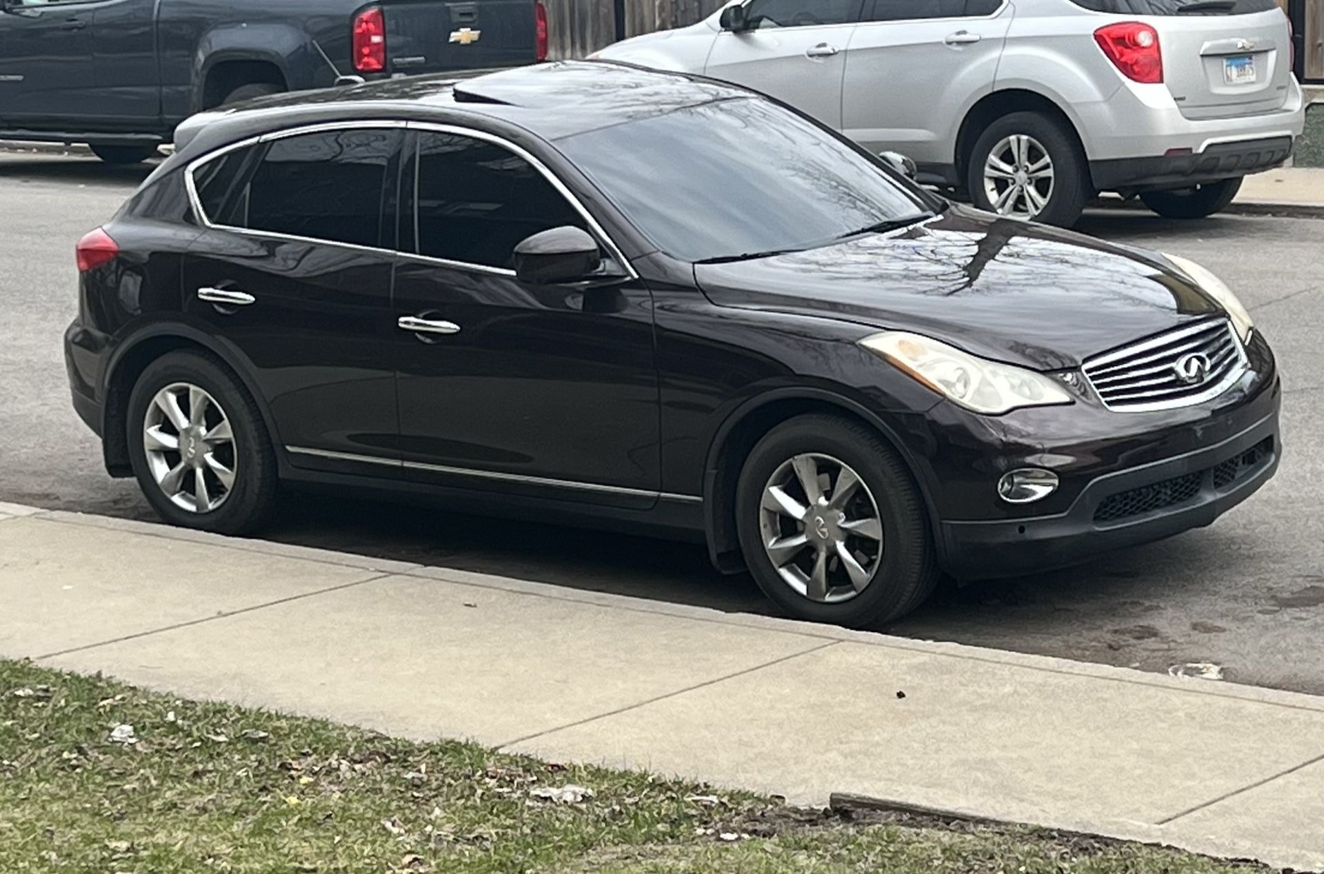 2008 Infiniti Ex35