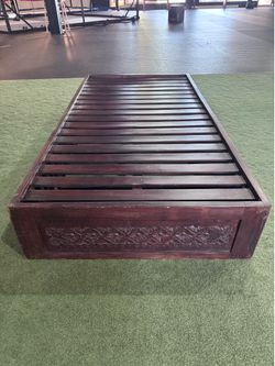 Limited Indian furniture, couch/bed