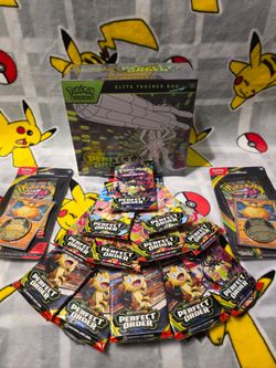 Pokémon TCG Mega Evolution Perfect Order Bundle