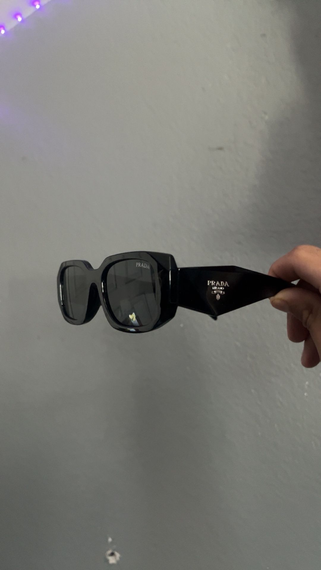 Black Prada Glasses