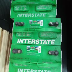 Interstate Battery Deep Cycle  3 Of Them
