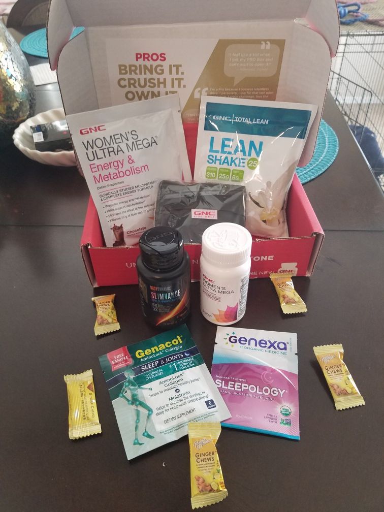 GNC, PRO BOX