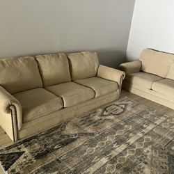 Sofa & Loveseat! Price To Sell