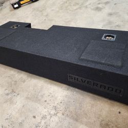 Silverado Subwoofer Box 
