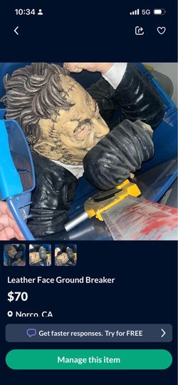 Tcm ground braker need gone!!
