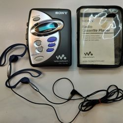 SONY Walkman WM-FX241 Portable Cassette Player 