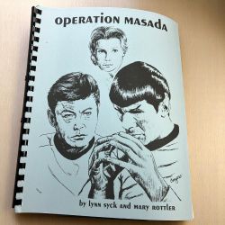 Star Trek TOS - Operation Masada - Vintage Novella Fanzine from 1995