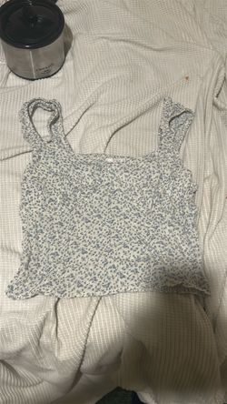 Floral tank top