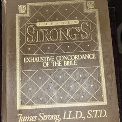 The New Strong's Exhausitive Concordance of The Bible