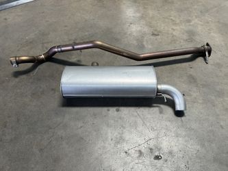 2021-2023 FORD BRONCO OEM Sasquatch Full Exhaust System