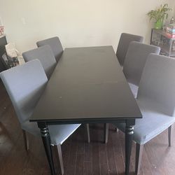 Dinner Table & Chairs