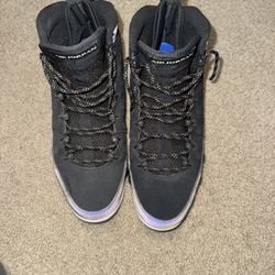 Racer Blue Jordan 9’s 