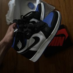 (NDS) AIR JORDAN 1 HIGH - ROYAL TOE 
