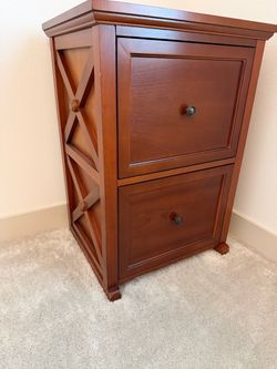 Nightstand drawers