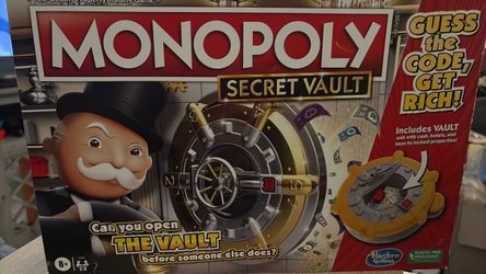 Monopoly secret vault