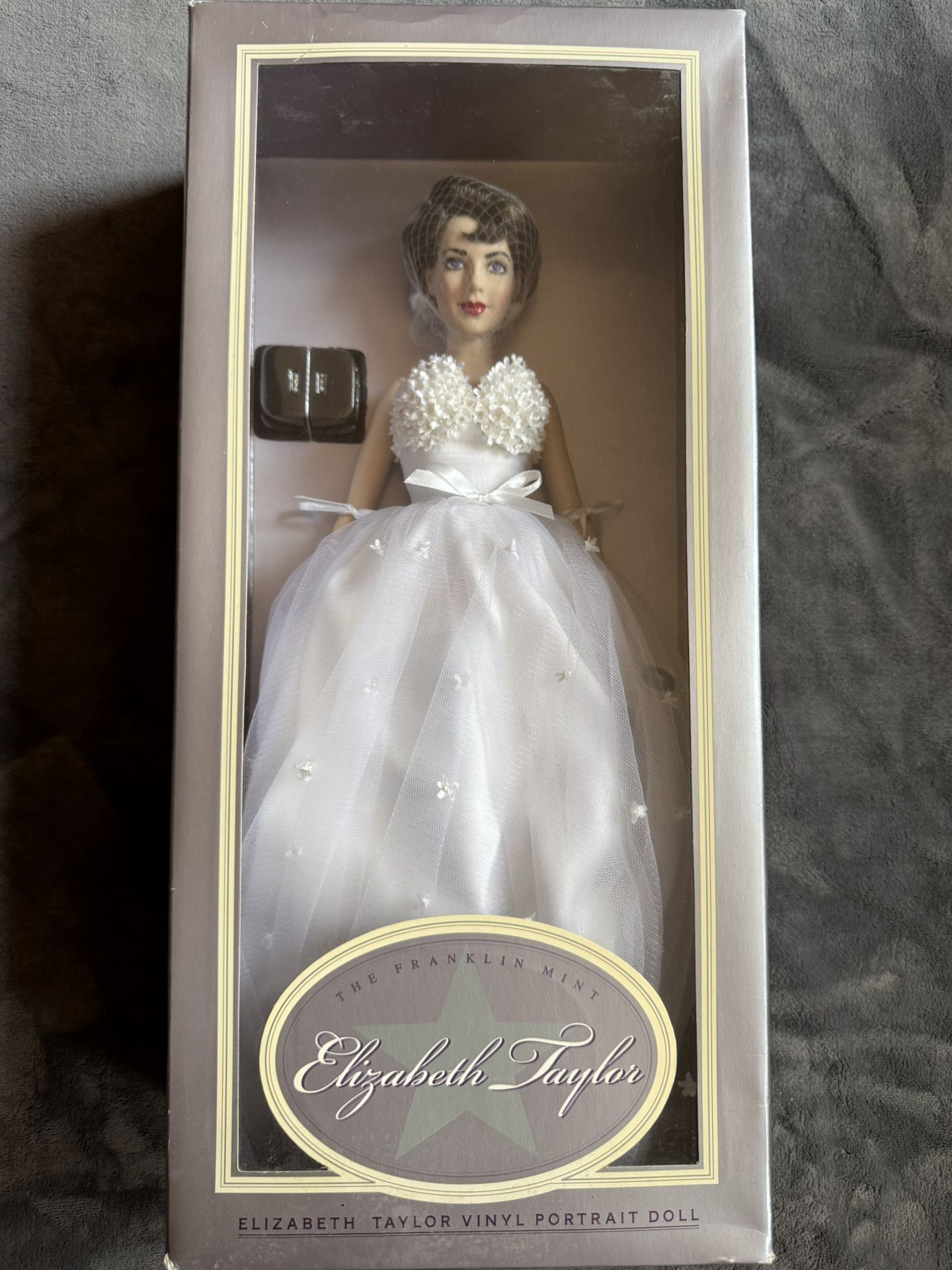 Franklin Mint Elizabeth Taylor