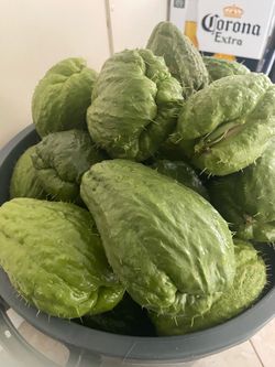 Fresh chayote