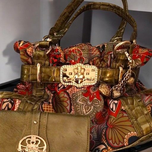 Kathy van Zeeland Hobo bag