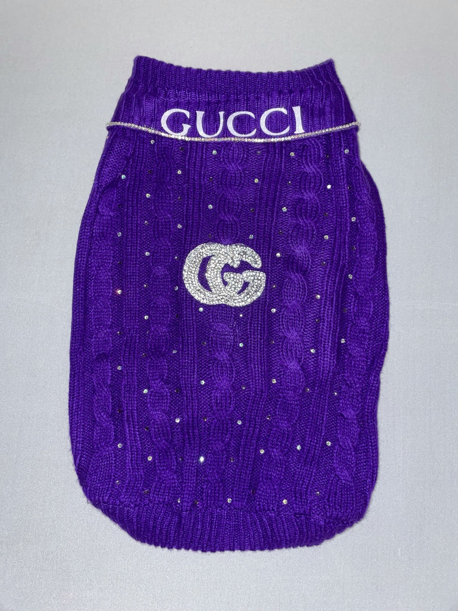Medium Knit Dog Sweater