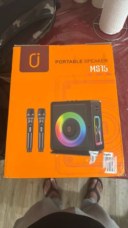 Portable Speaker With Mic