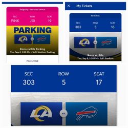 Bills vs Rams 
