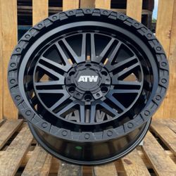 Rims 20 Atw 6 Lugs 139.7 mm