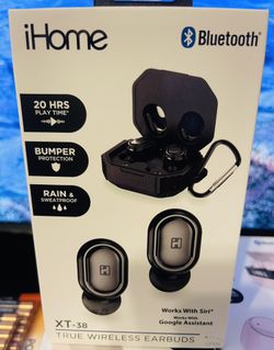 Wireless IHOME Earbuds 