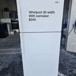 Whirlpool Fridge Refrigerator 